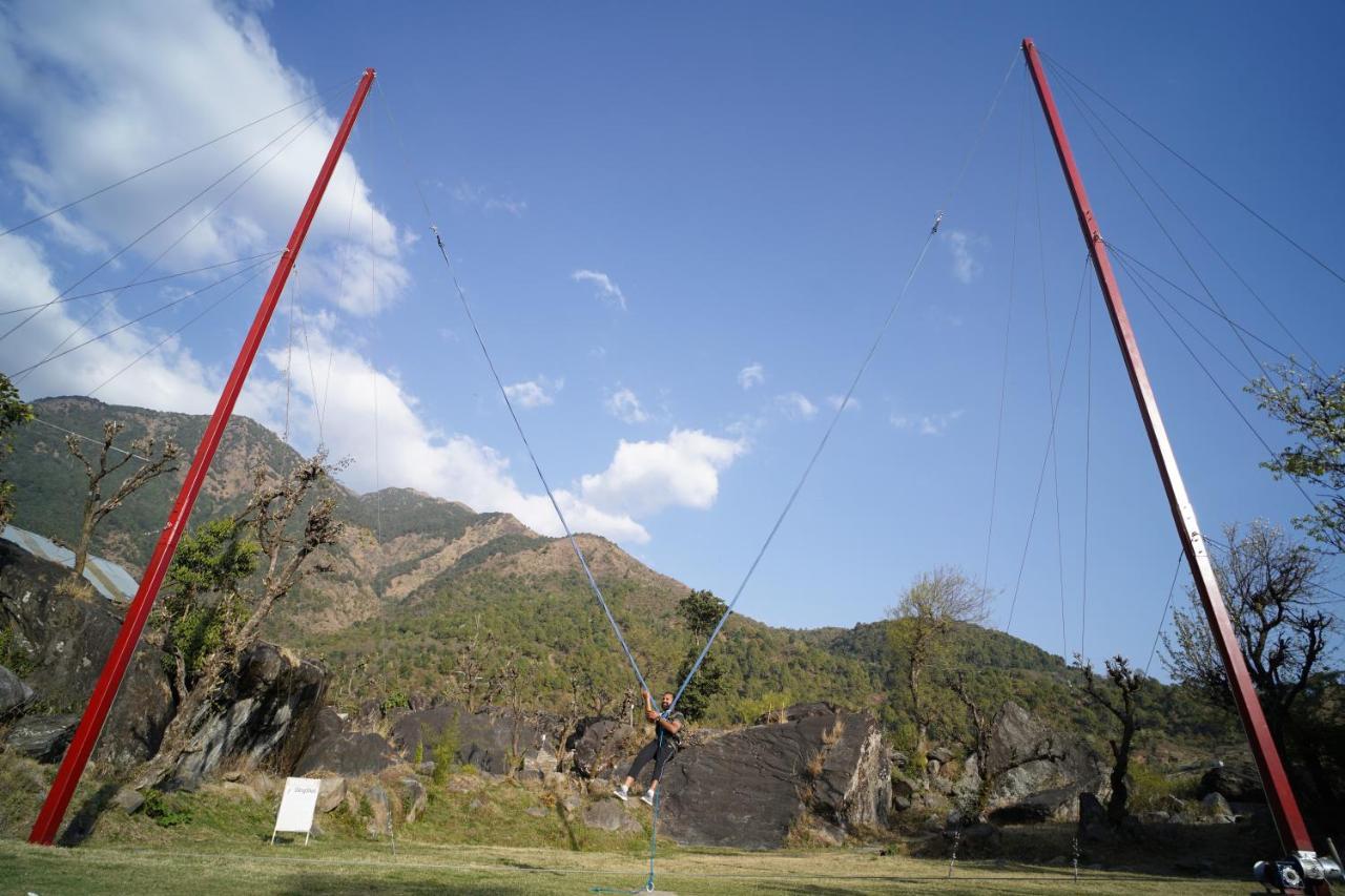 Hill Ventures Adventure Camp And Restaurant Dharamshala Exterior foto