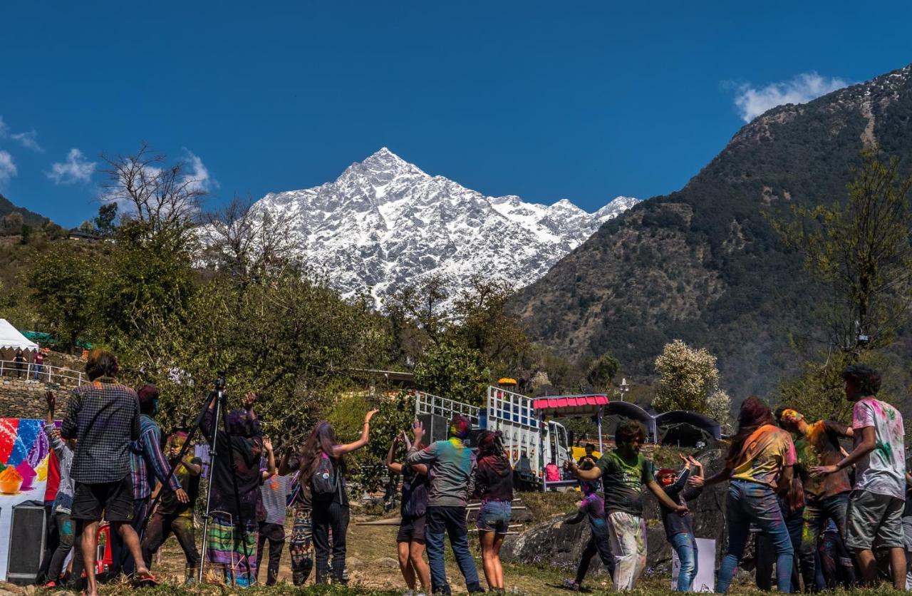 Hill Ventures Adventure Camp And Restaurant Dharamshala Exterior foto