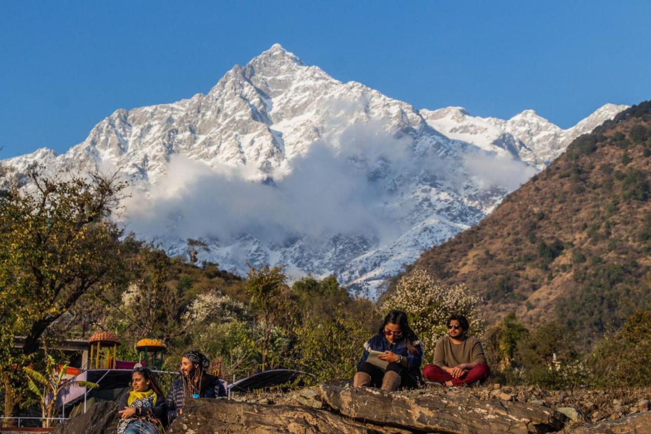Hill Ventures Adventure Camp And Restaurant Dharamshala Exterior foto