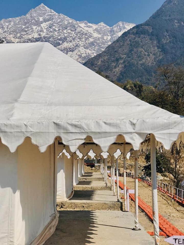 Hill Ventures Adventure Camp And Restaurant Dharamshala Exterior foto