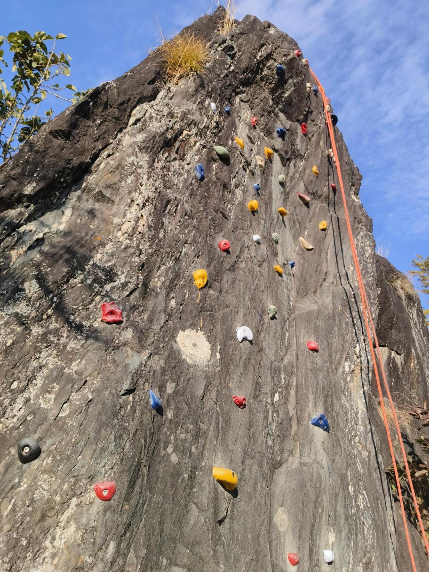 Hill Ventures Adventure Camp And Restaurant Dharamshala Exterior foto