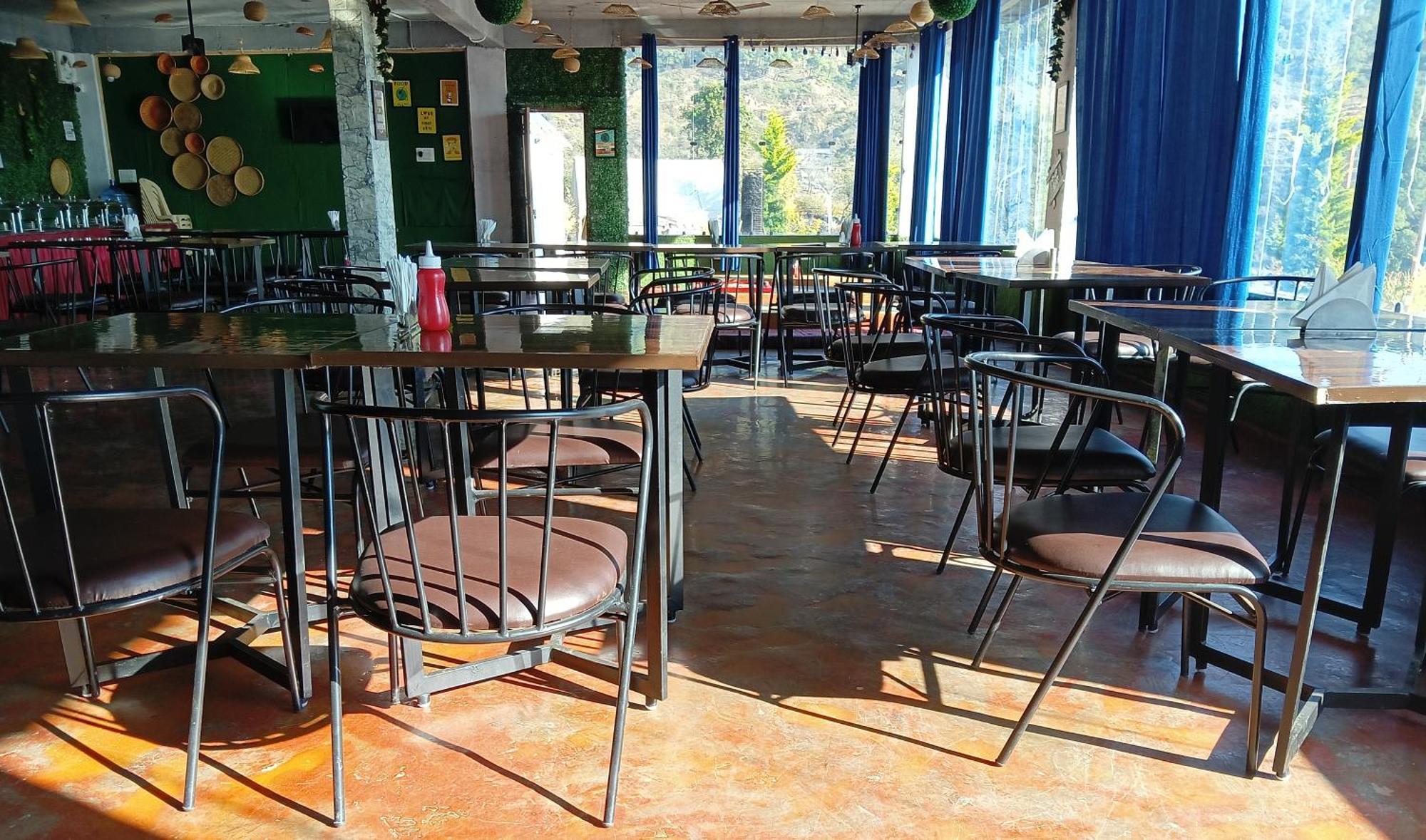 Hill Ventures Adventure Camp And Restaurant Dharamshala Exterior foto