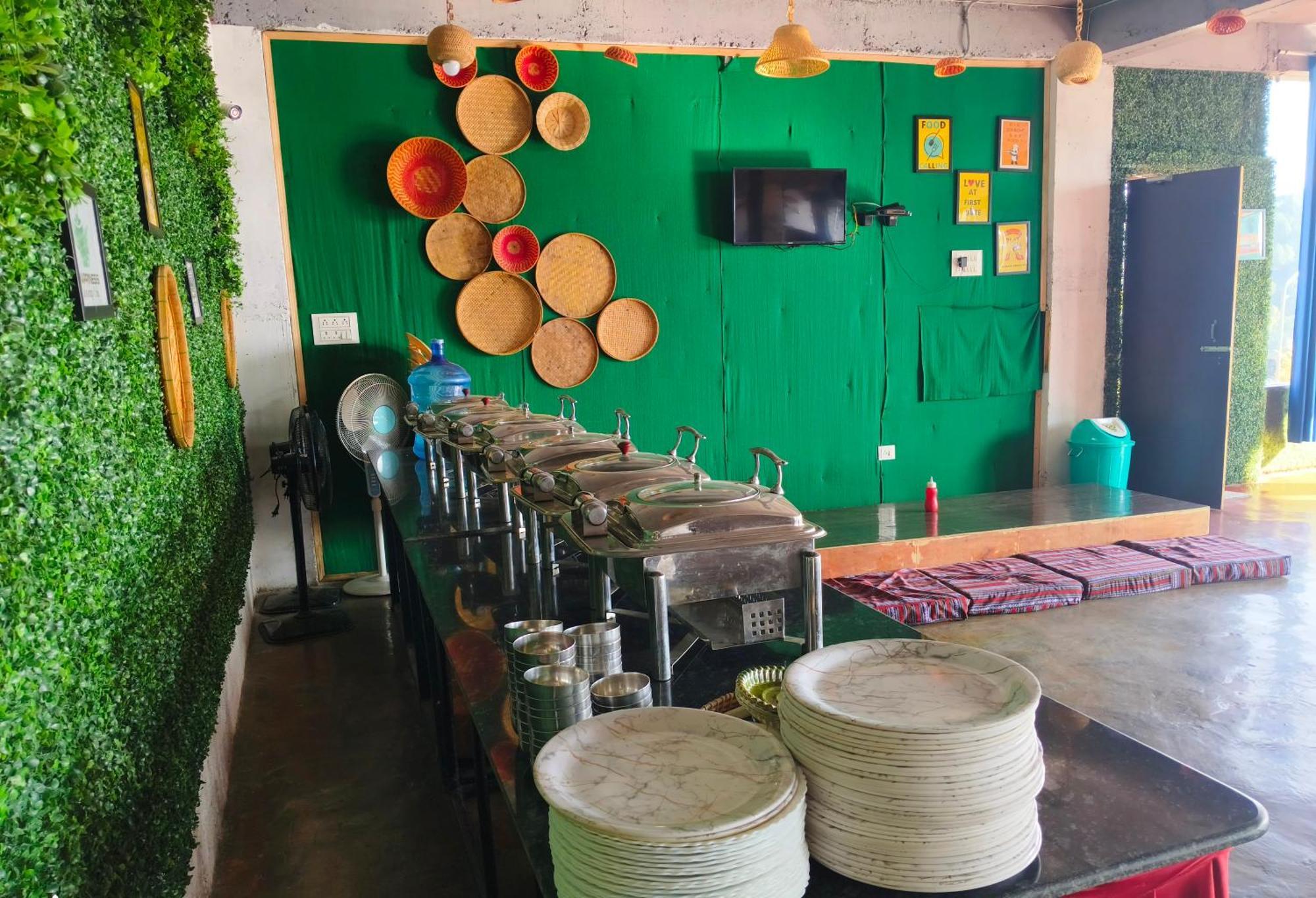 Hill Ventures Adventure Camp And Restaurant Dharamshala Exterior foto