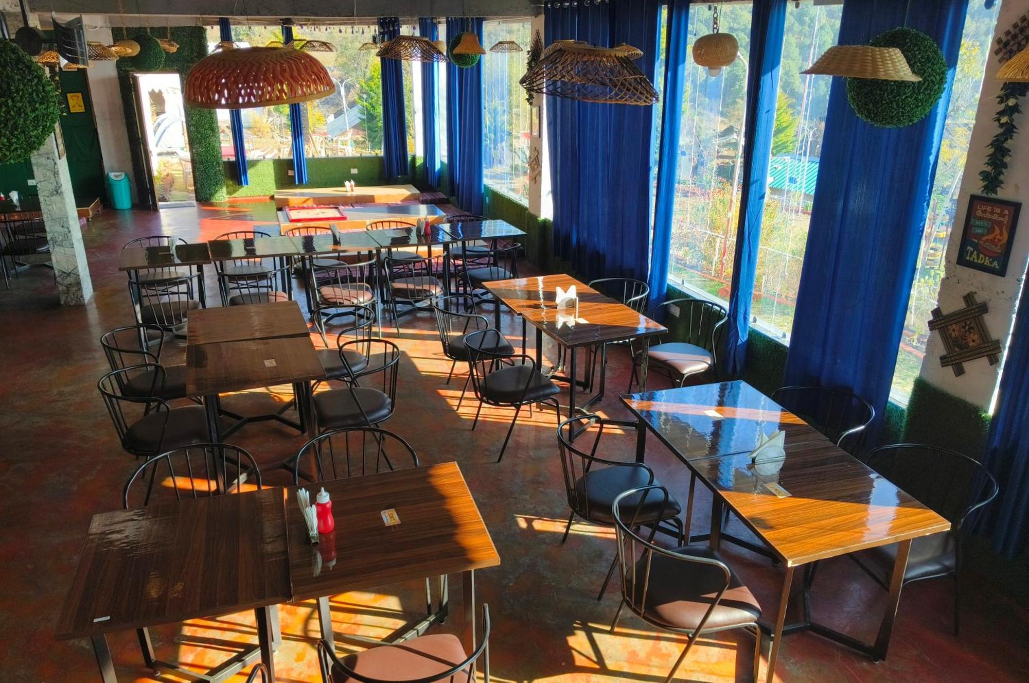 Hill Ventures Adventure Camp And Restaurant Dharamshala Exterior foto