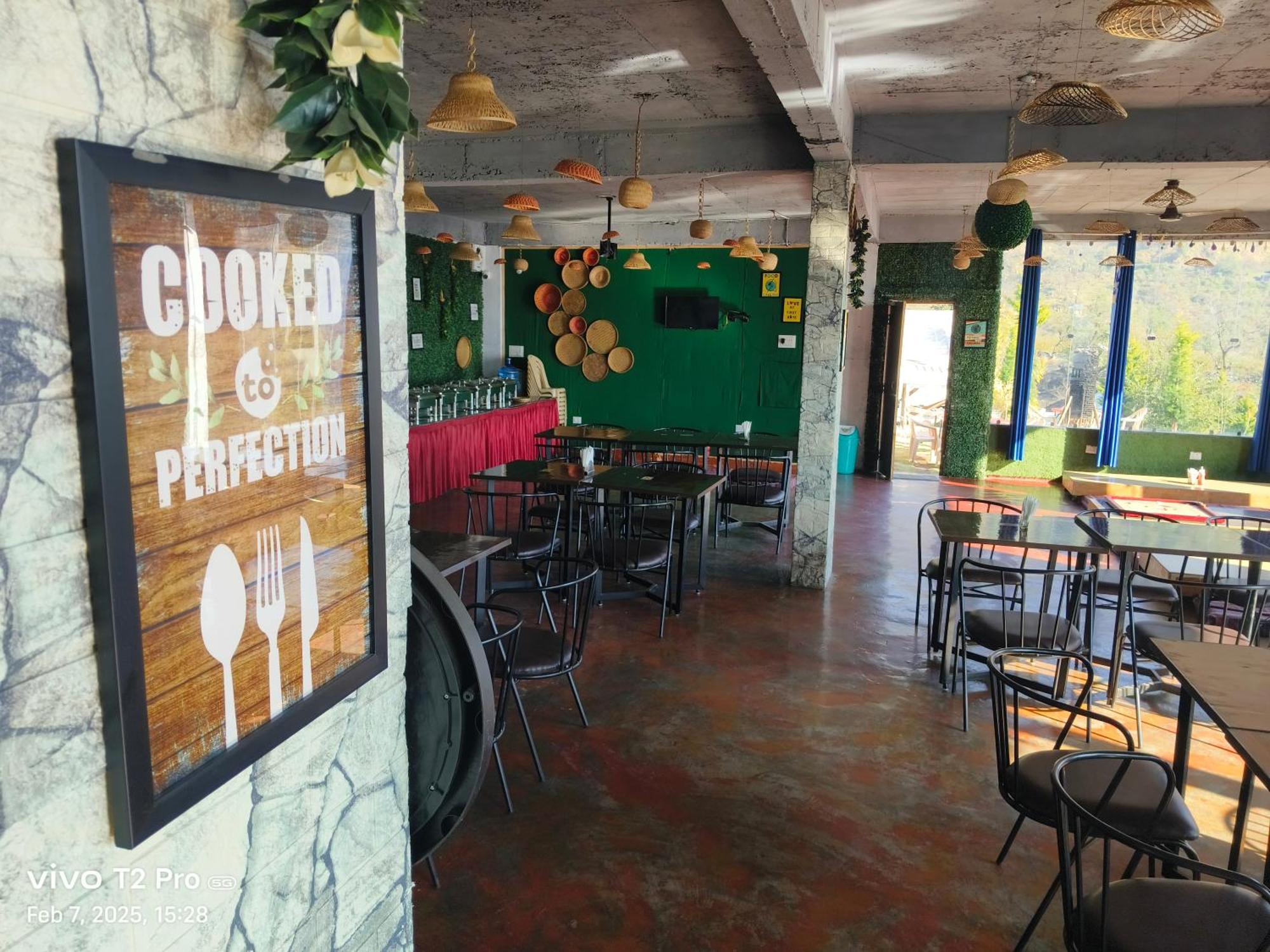 Hill Ventures Adventure Camp And Restaurant Dharamshala Exterior foto