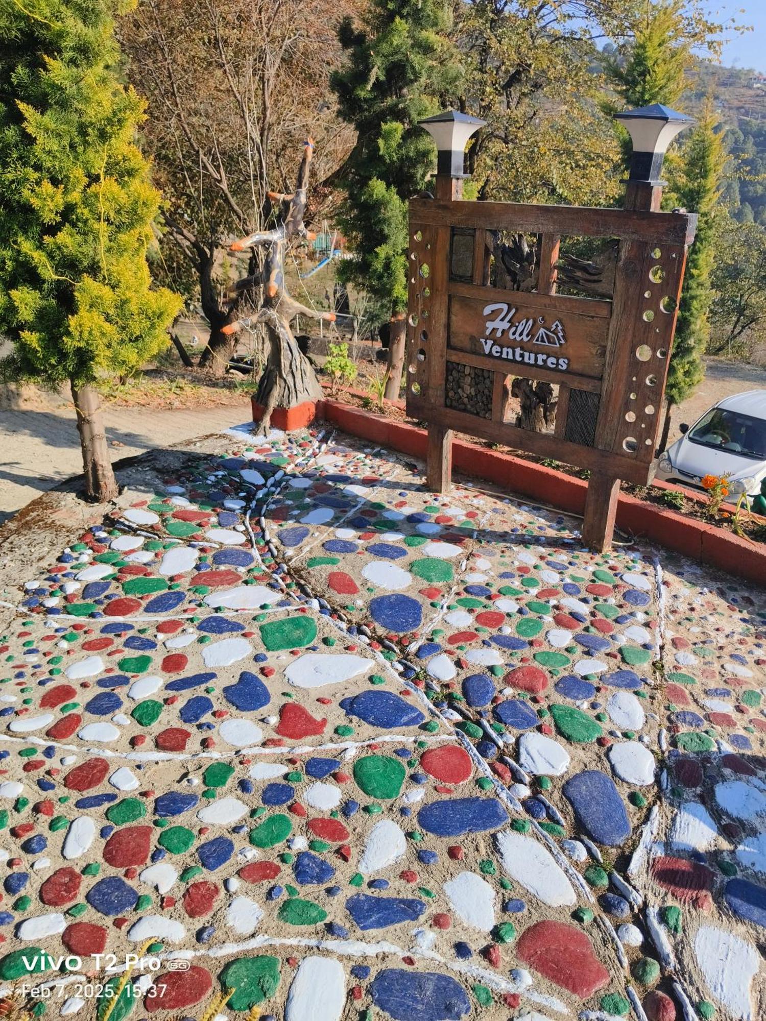 Hill Ventures Adventure Camp And Restaurant Dharamshala Exterior foto