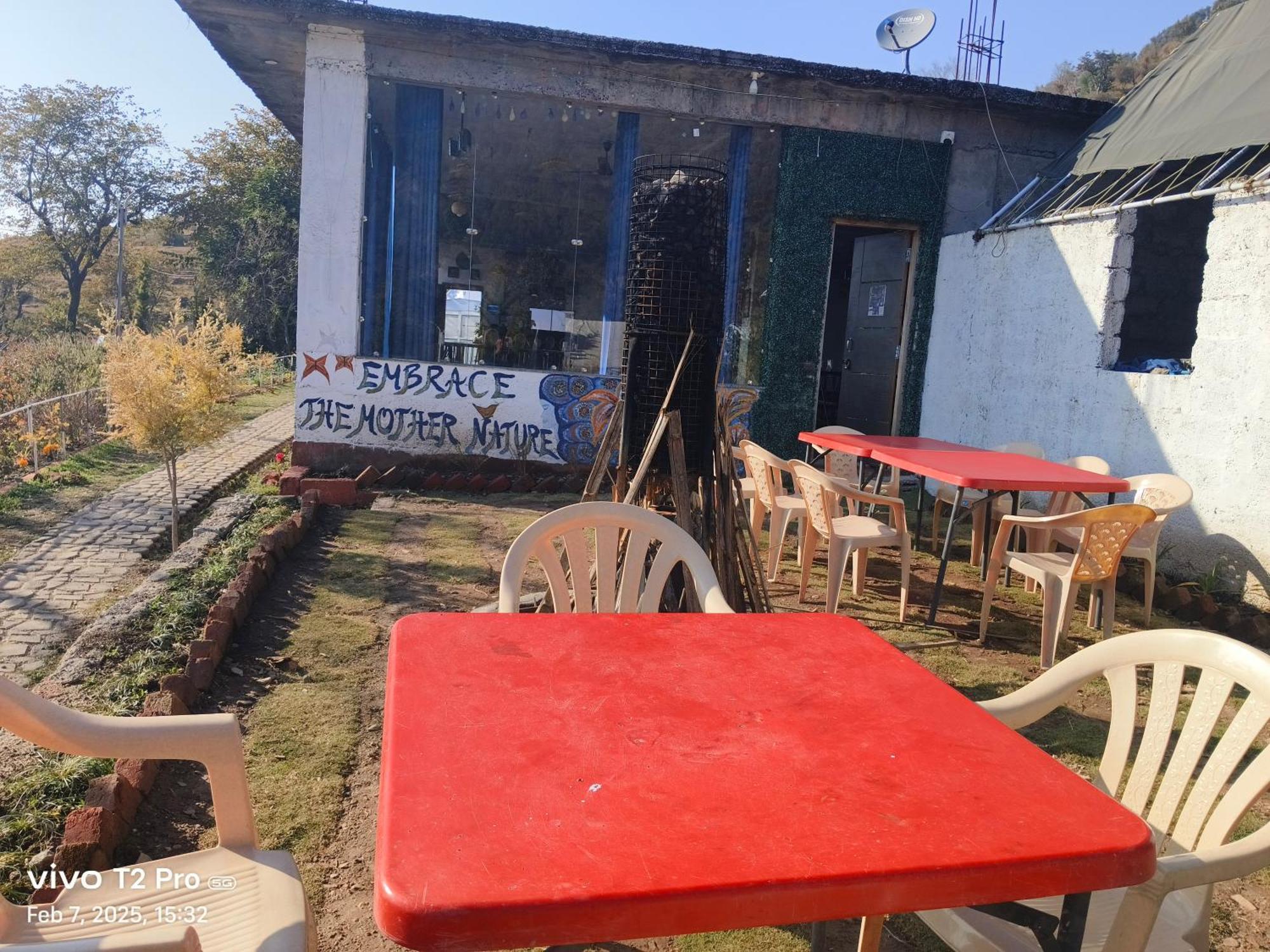Hill Ventures Adventure Camp And Restaurant Dharamshala Exterior foto