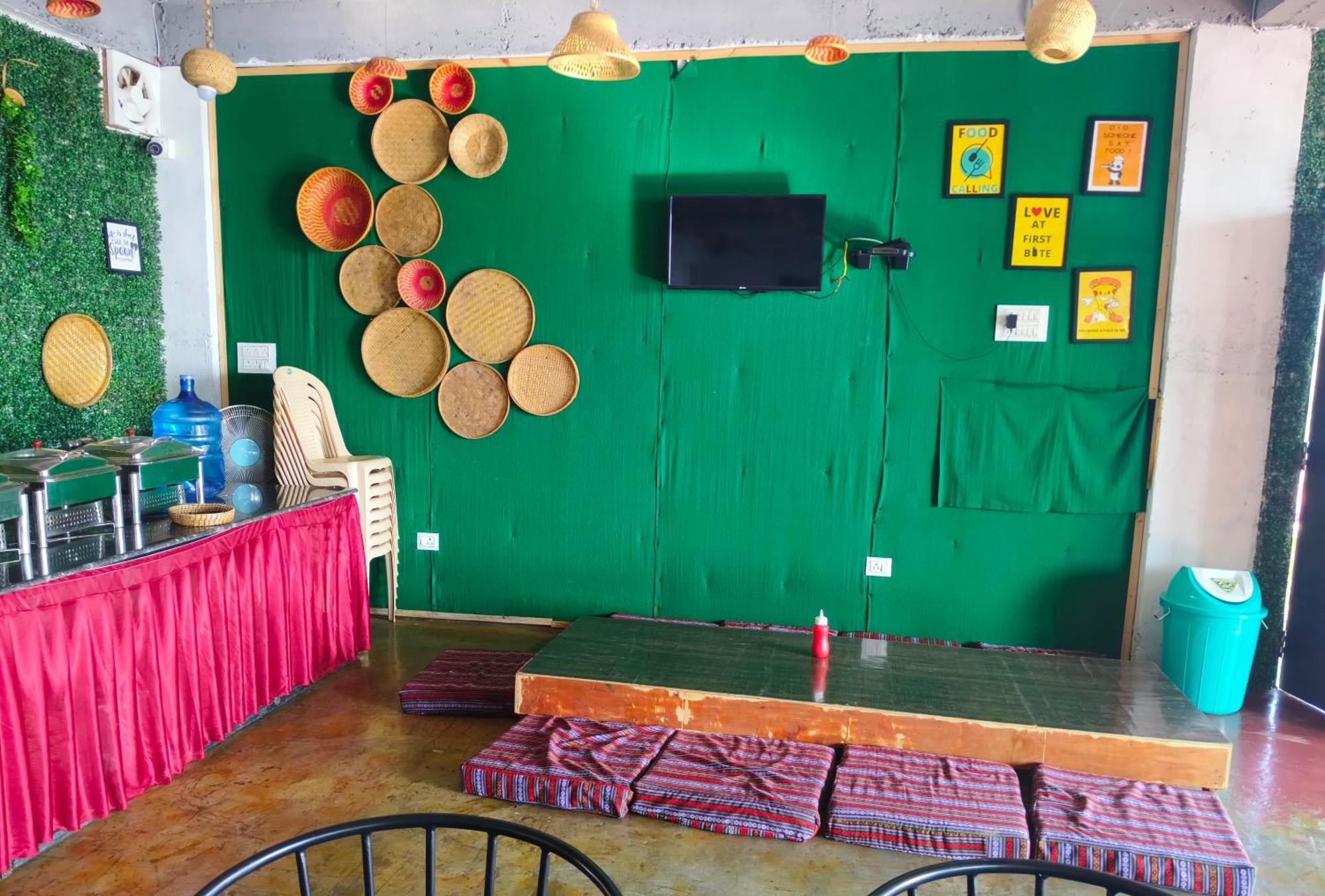 Hill Ventures Adventure Camp And Restaurant Dharamshala Exterior foto