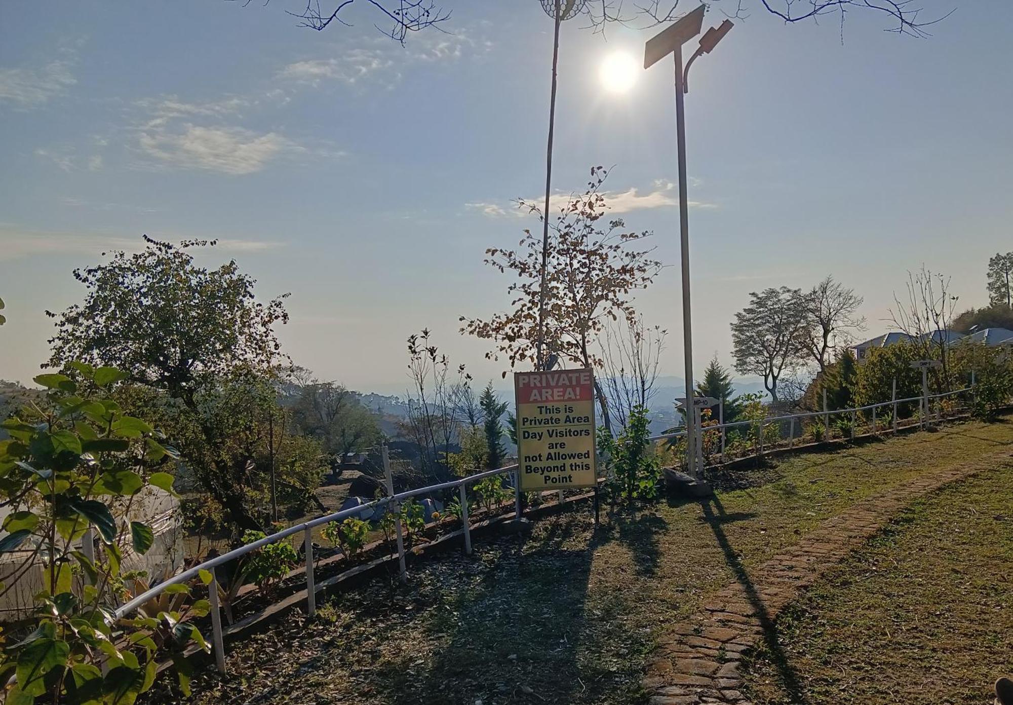 Hill Ventures Adventure Camp And Restaurant Dharamshala Exterior foto