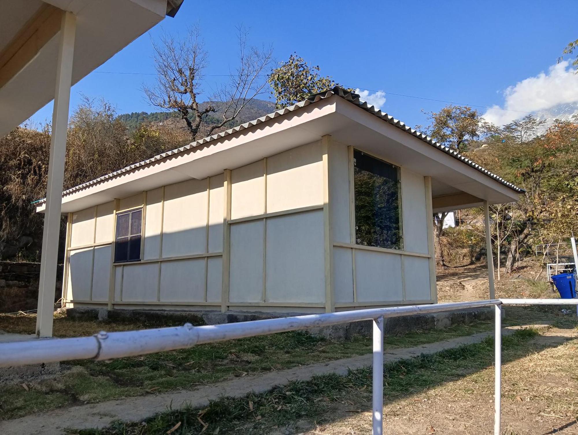 Hill Ventures Adventure Camp And Restaurant Dharamshala Exterior foto