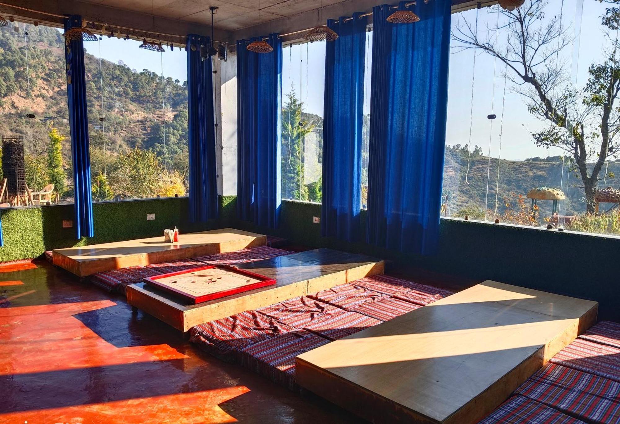 Hill Ventures Adventure Camp And Restaurant Dharamshala Exterior foto
