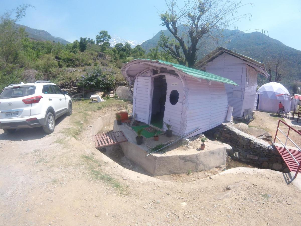Hill Ventures Adventure Camp And Restaurant Dharamshala Exterior foto