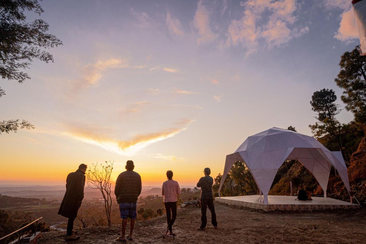 Hill Ventures Adventure Camp And Restaurant Dharamshala Exterior foto