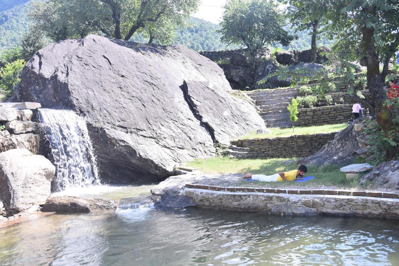 Hill Ventures Adventure Camp And Restaurant Dharamshala Exterior foto